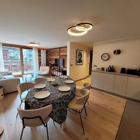 Prestige 6 Pers, Centre Les Gets, A 150m Des Pistes, Avec Terrasse Et Equipements Luxueux - Fr-1-598-147 * Ле-Гет