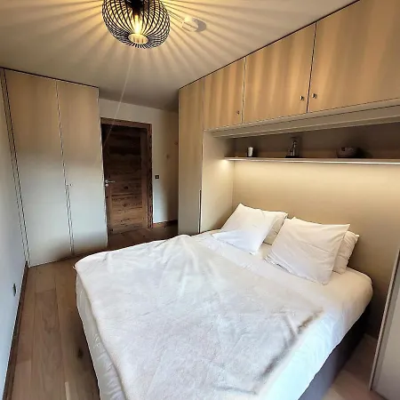 Prestige 6 Pers, Centre Les Gets, A 150m Des Pistes, Avec Terrasse Et Equipements Luxueux - Fr-1-598-147 Lägenhet