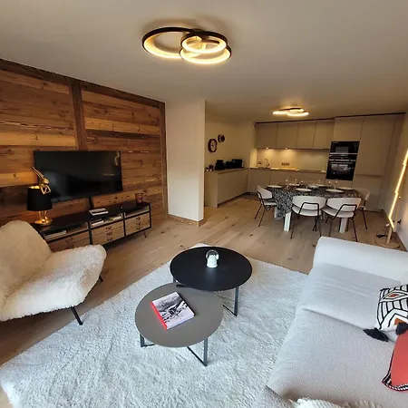 Prestige 6 Pers, Centre Les Gets, A 150m Des Pistes, Avec Terrasse Et Equipements Luxueux - Fr-1-598-147 Ле-Гет