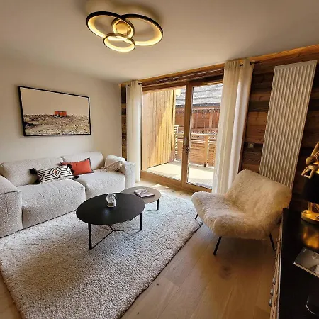 Prestige 6 Pers, Centre Les Gets, A 150m Des Pistes, Avec Terrasse Et Equipements Luxueux - Fr-1-598-147 Apartment *