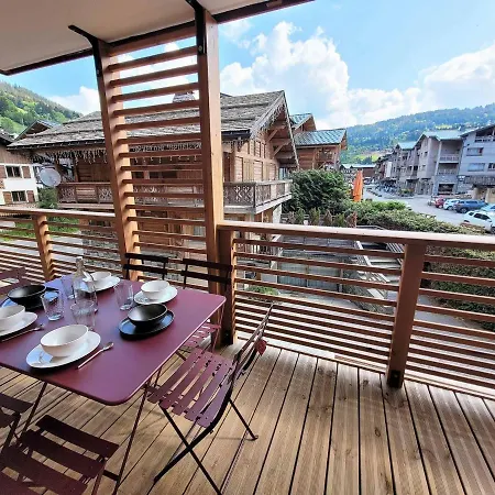 Prestige 6 Pers, Centre Les Gets, A 150m Des Pistes, Avec Terrasse Et Equipements Luxueux - Fr-1-598-147 *