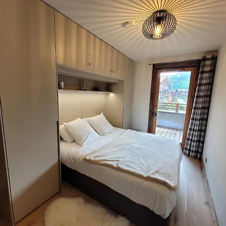 Apartment Prestige 6 Pers, Centre Les Gets, A 150m Des Pistes, Avec Terrasse Et Equipements Luxueux - Fr-1-598-147 *
