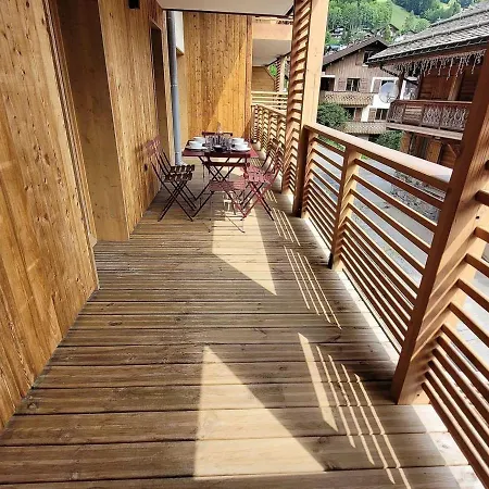 Apartment Prestige 6 Pers, Centre Les Gets, A 150m Des Pistes, Avec Terrasse Et Equipements Luxueux - Fr-1-598-147 *